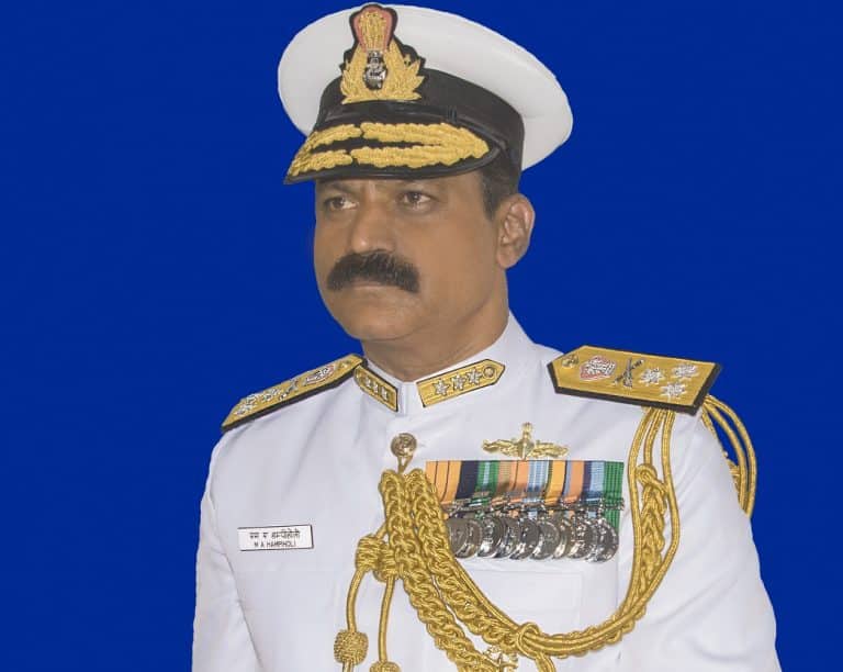 Vice Admiral MA Hampiholi