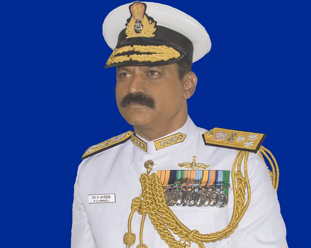 Vice Admiral MA Hampiholi