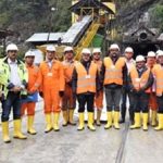 A K Bhalla IAS visits Parbati-II Project