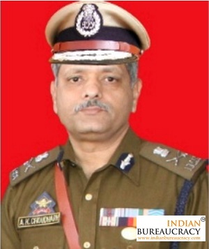 A K Choudhary IPS J&K