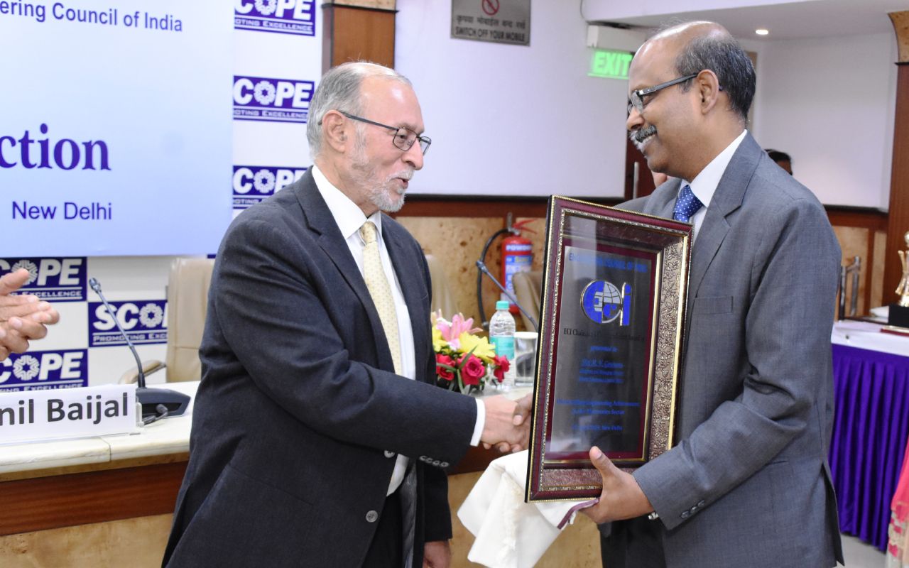 BEL CMD wins Distinguished Engineer Award