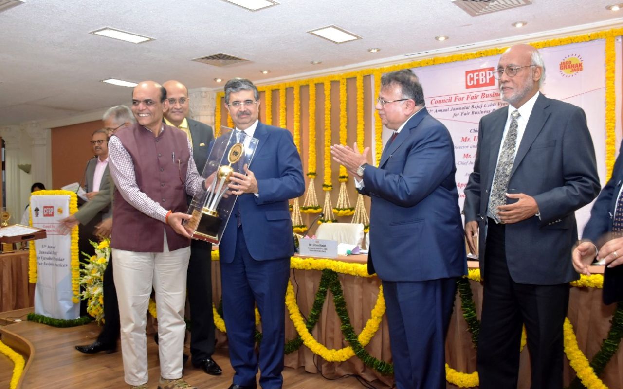 BEL wins Jamnalal Bajaj Fair Business Practices Award