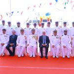 Commissioning of Indian Coast Guard Vessel C-441