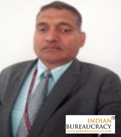 Gyanendra Dev Tripathi IAS