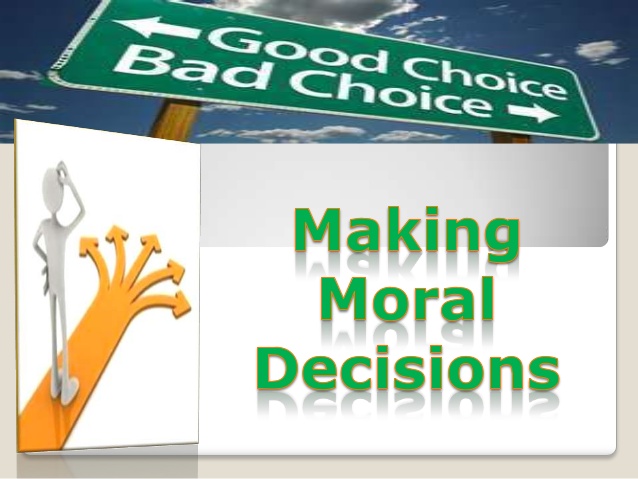 How do we make moral decisions?