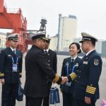 IN Ships Kolkata and Shakti in China