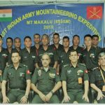 Indian Army Mountaineering Expedition to Mt Makalu