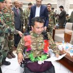 Indian medical assistance to Afghan National Army