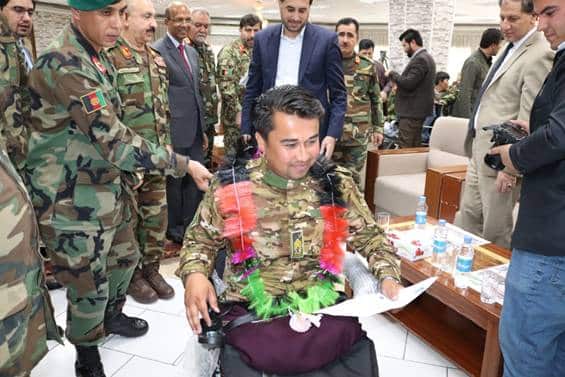Indian medical assistance to Afghan National Army