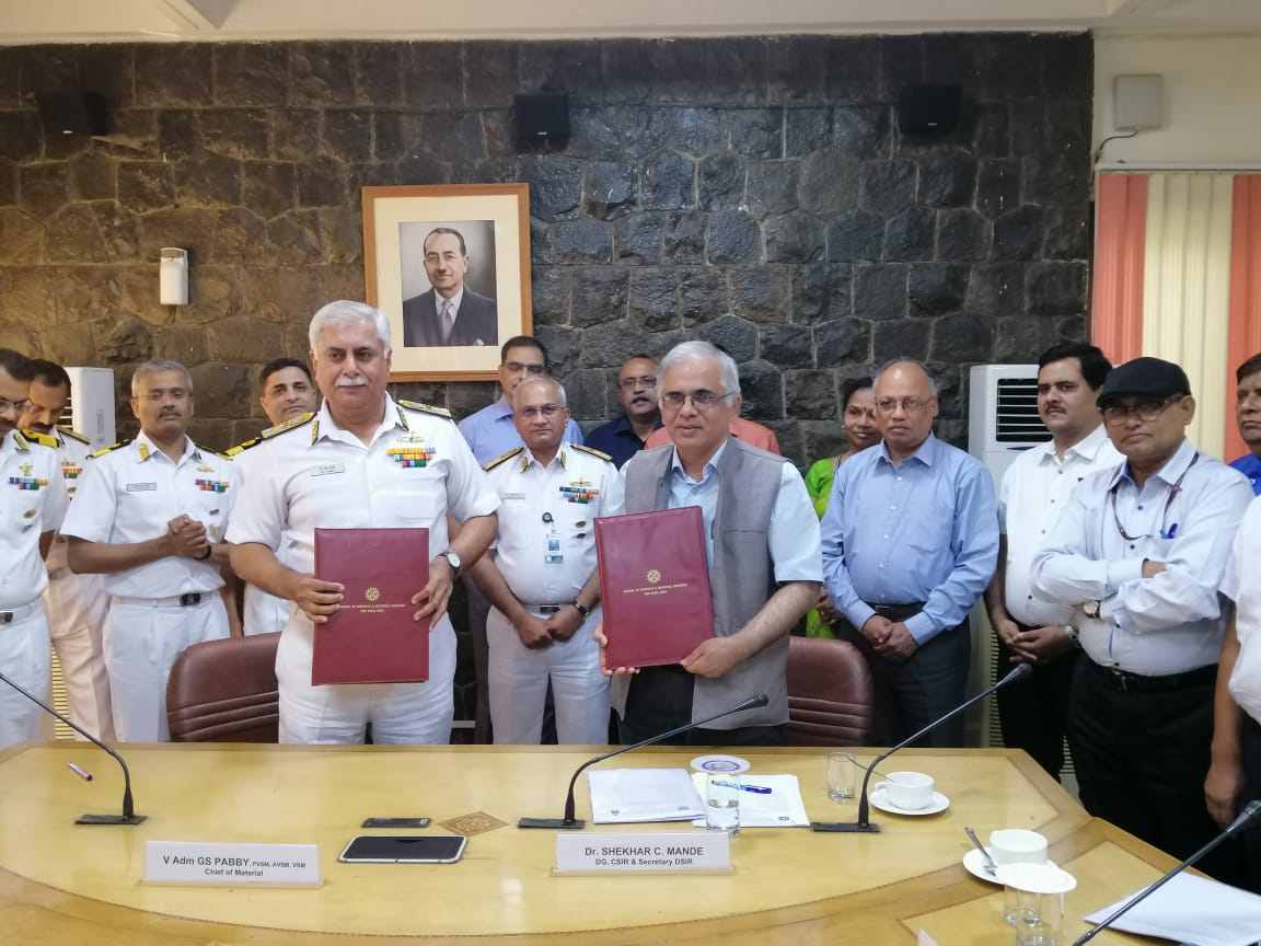 Indian navy_CSIR_research _Mou_Indian bureaucracy