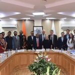 Russian Delegates visit I&B Ministry to discuss Cooperation in the sphere of Media