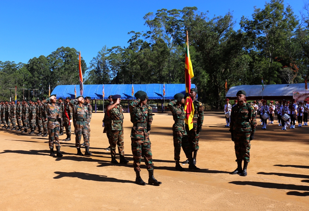 Indo-Sri Lanka Joint Exercise Mitra Shakti-VI