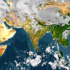Intense Thunderstorm activity over Northwest India