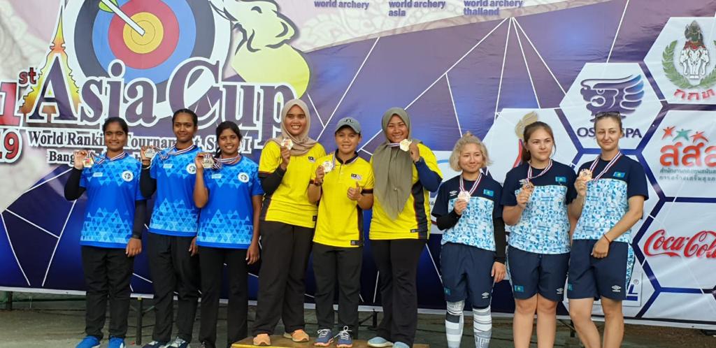 Junior Archers triumph at the Asia Cup Stage-1 in Bangkok-1