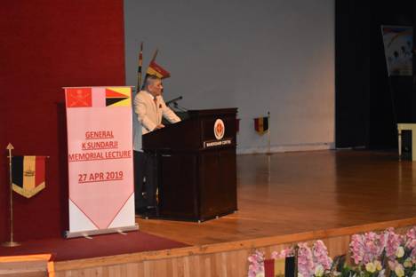 K Sundarji Memorial Lecture