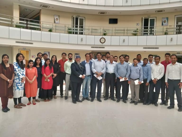 Knowledge sharing PAL Group photo