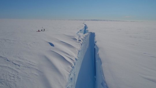 Large Antarctic Ice Shelf,