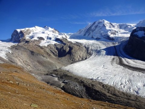 More than 90% of glacier volume in the Alps could be lost by 2100