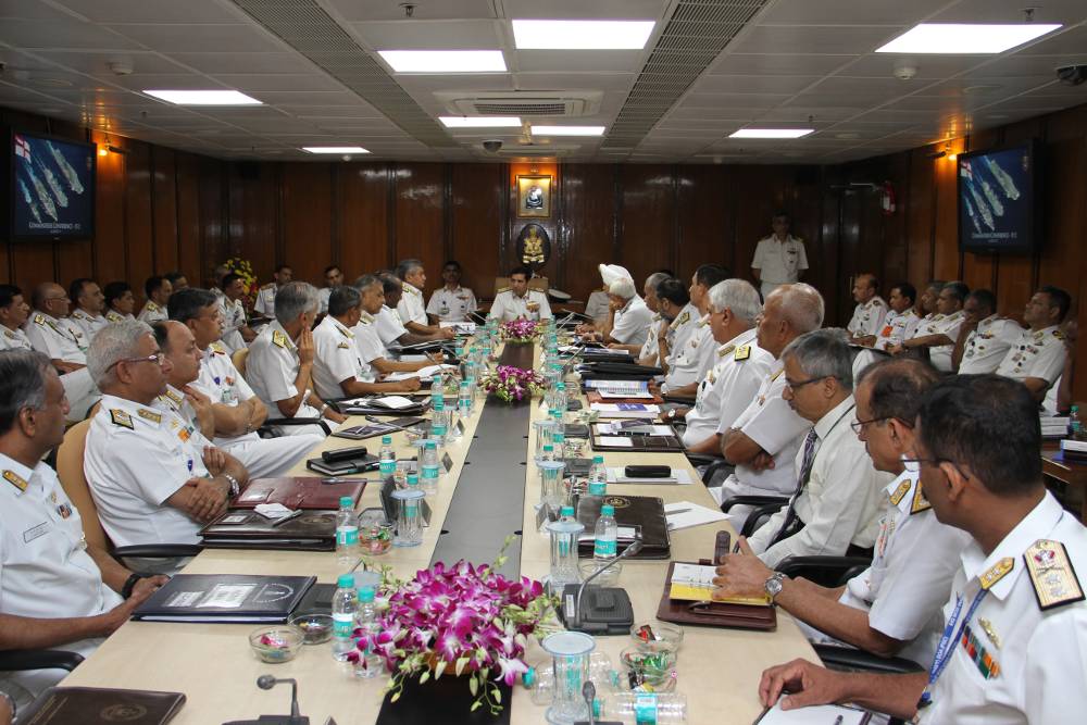 Naval Commanders’ Conference Concludes