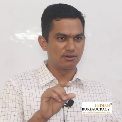 Prem Prakash Meena IAS