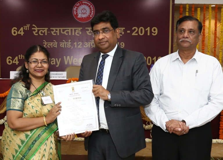 Railway Board Celebrates 64th Railway Week Function at Rail Bhawan