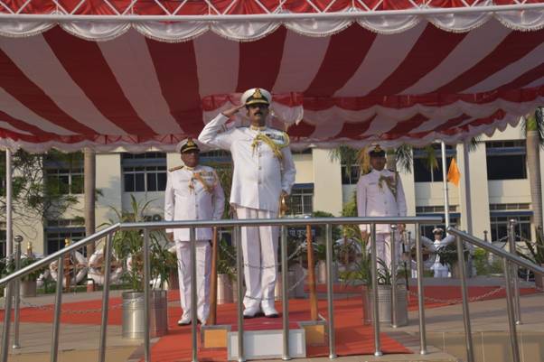 Rear Admiral Mahesh Singh_indian bureaucracy_navy