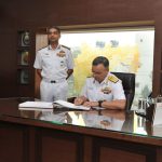 Rear Admiral Rajesh Pendharkar, takes over as Flag Officer Commanding Maharashtra Naval Area