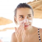 Sunscreen application has better face coverage than SPF moisturizers
