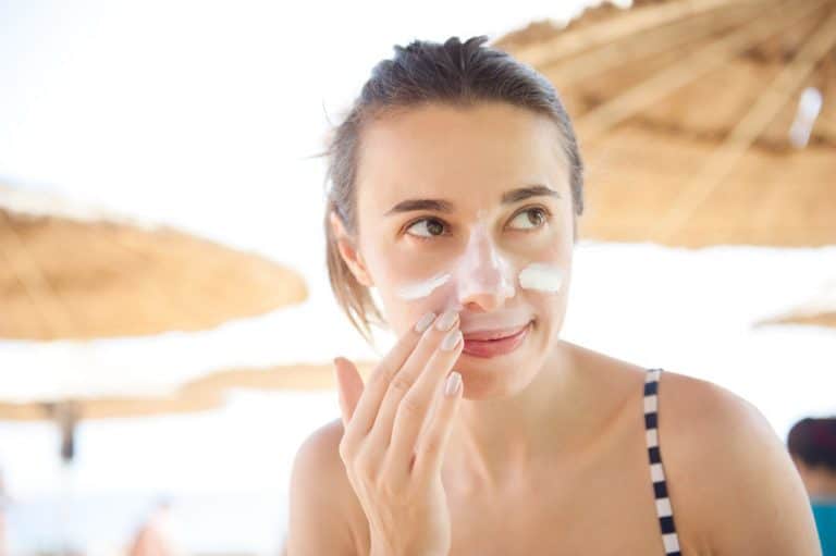 Sunscreen application has better face coverage than SPF moisturizers