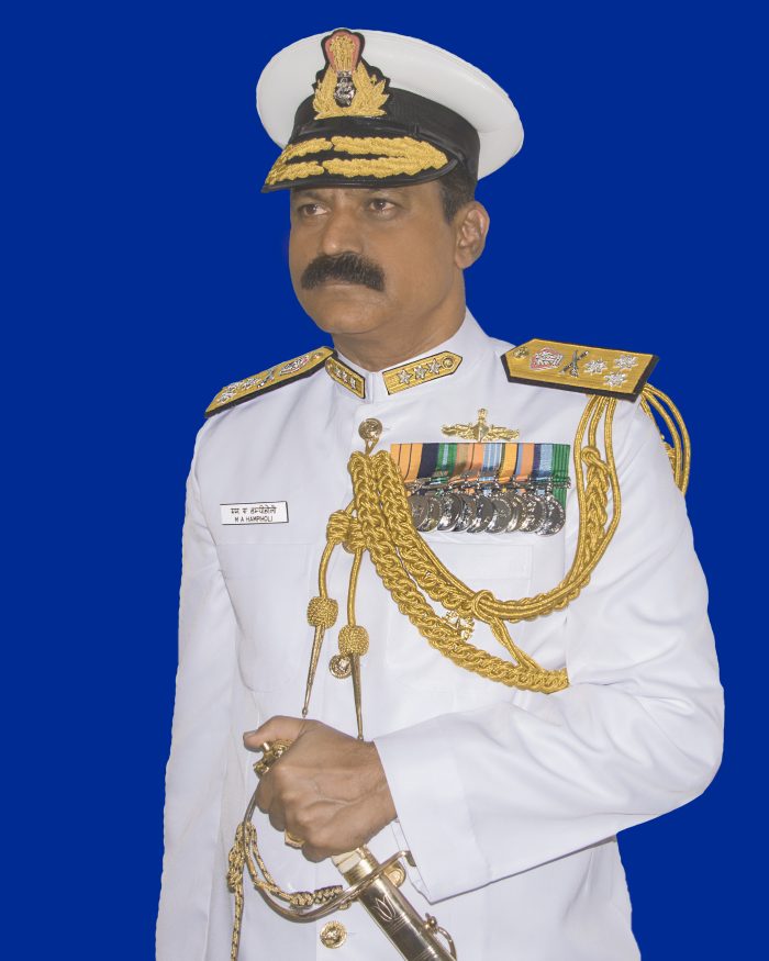 Vice Admiral MA Hampiholi_indian buraucracy_DGNO