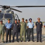 Visit of Air Marshal Rd Mathur to Air Force Station Chabua