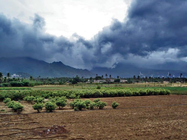 for major Indian monsoon season
