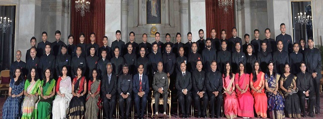 president with 2016 batch ias_indian bureaucracy