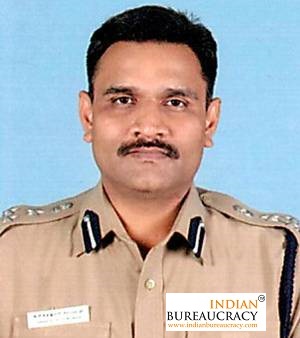 Anand Kumar Somani IPS (Telangana