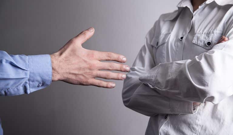 Another victim of violence: Trust in those who mean no harm