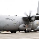 C-130Js Super Hercules aircraft