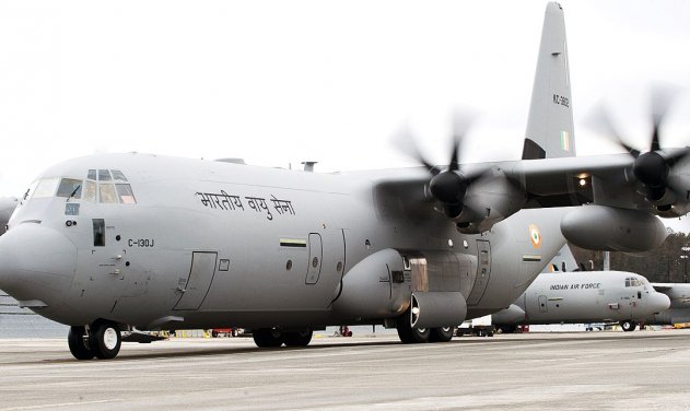 C-130Js Super Hercules aircraft