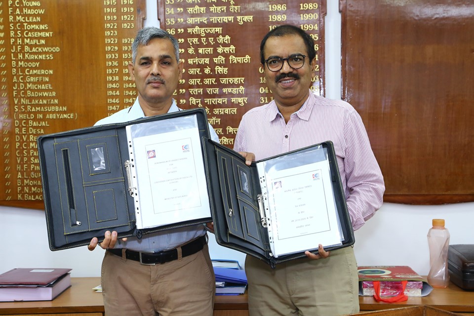 CONCOR signs MoU with Ministry of Railways