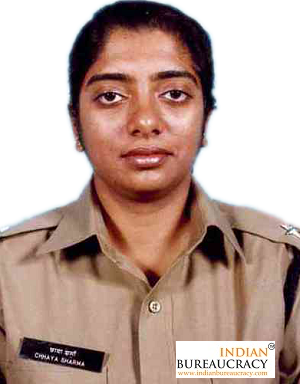 Chaya Sharma IPS