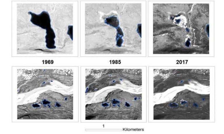 Climate change may make the Arctic tundra a drier landscape