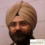 Commander Jasbir Singh MDSL-Indian Bureaucracy