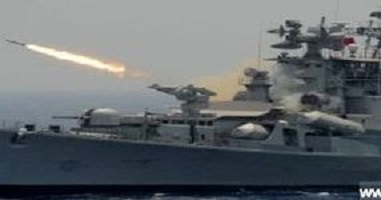 Eastern Command Unit Test- Fires BrahMos Missile from Car Nicobar Islands
