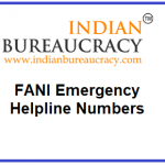 FANI Emergency Helpline Numbers