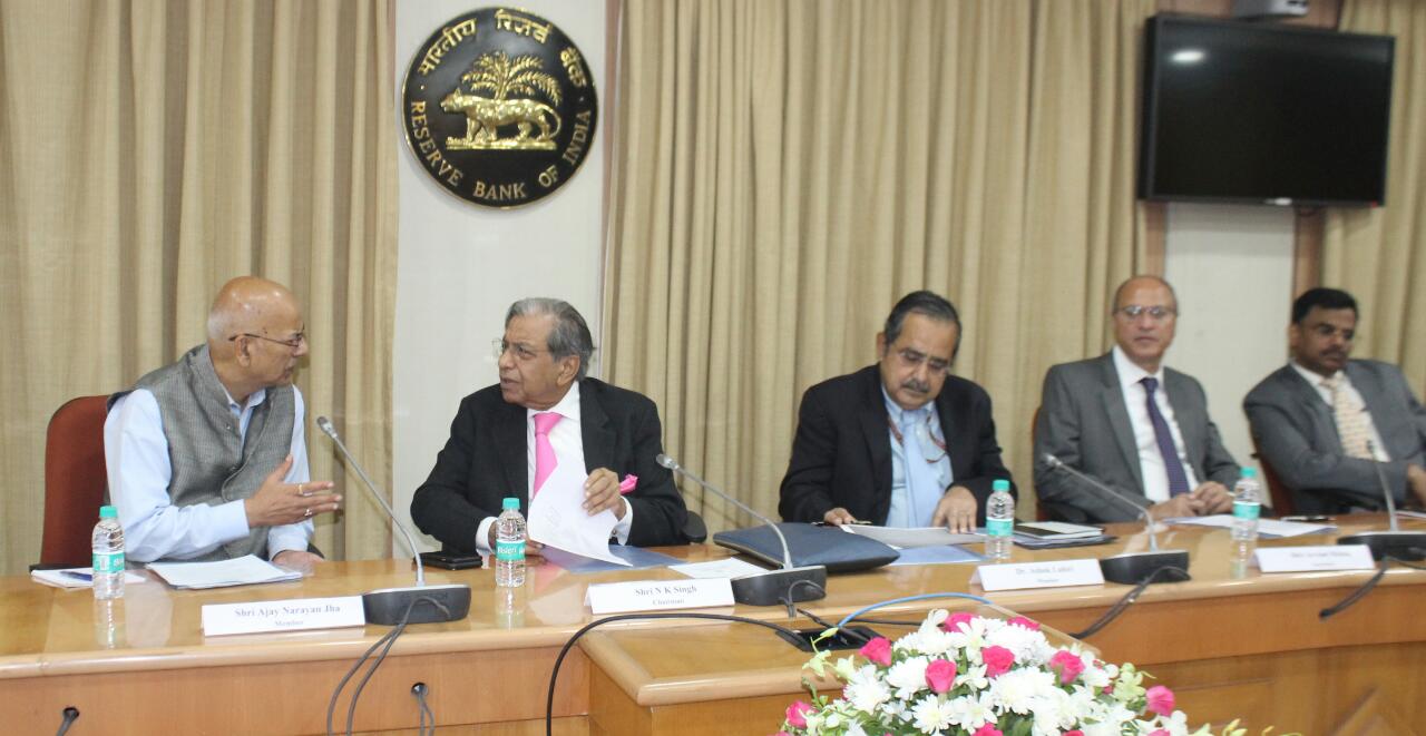 Finance Commission meeting with Bankers & Financial Institutions