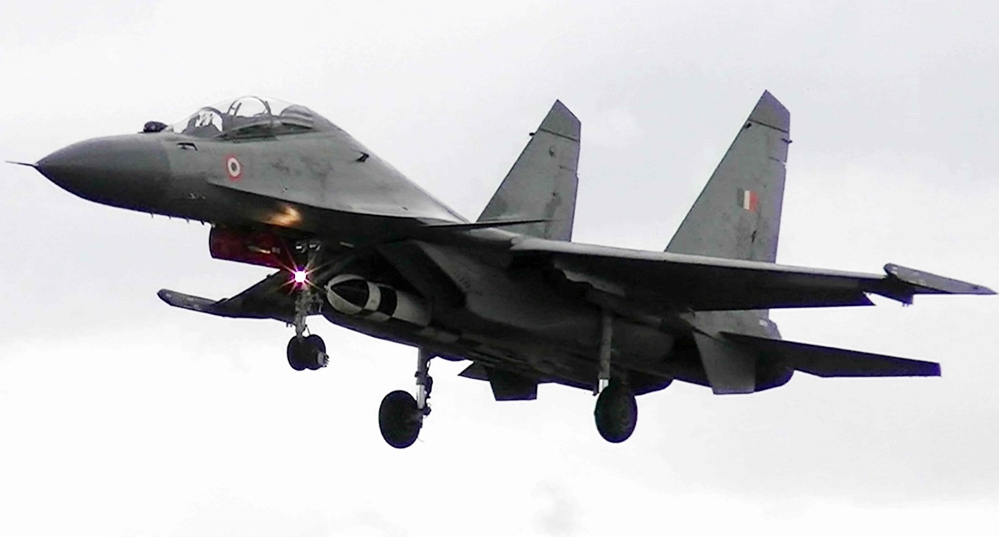 Firing of Brahmos Air Launched Missile from Su-30 MKI Aircraft