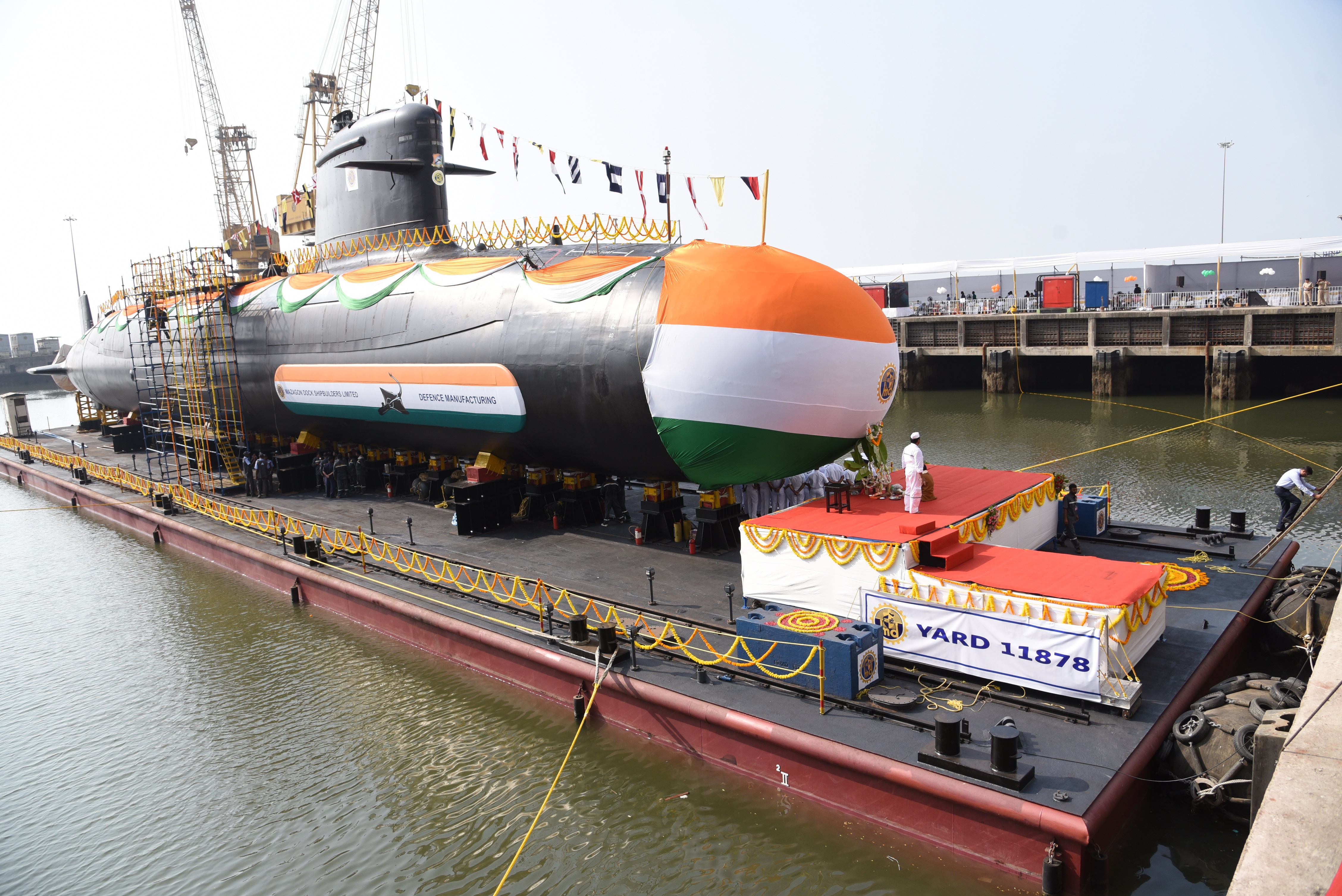 Scorpene Class Submarine - VELA