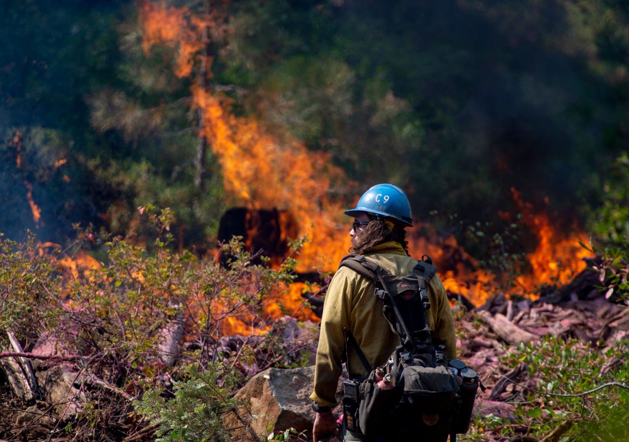 Fundamental challenges of living with wildfire