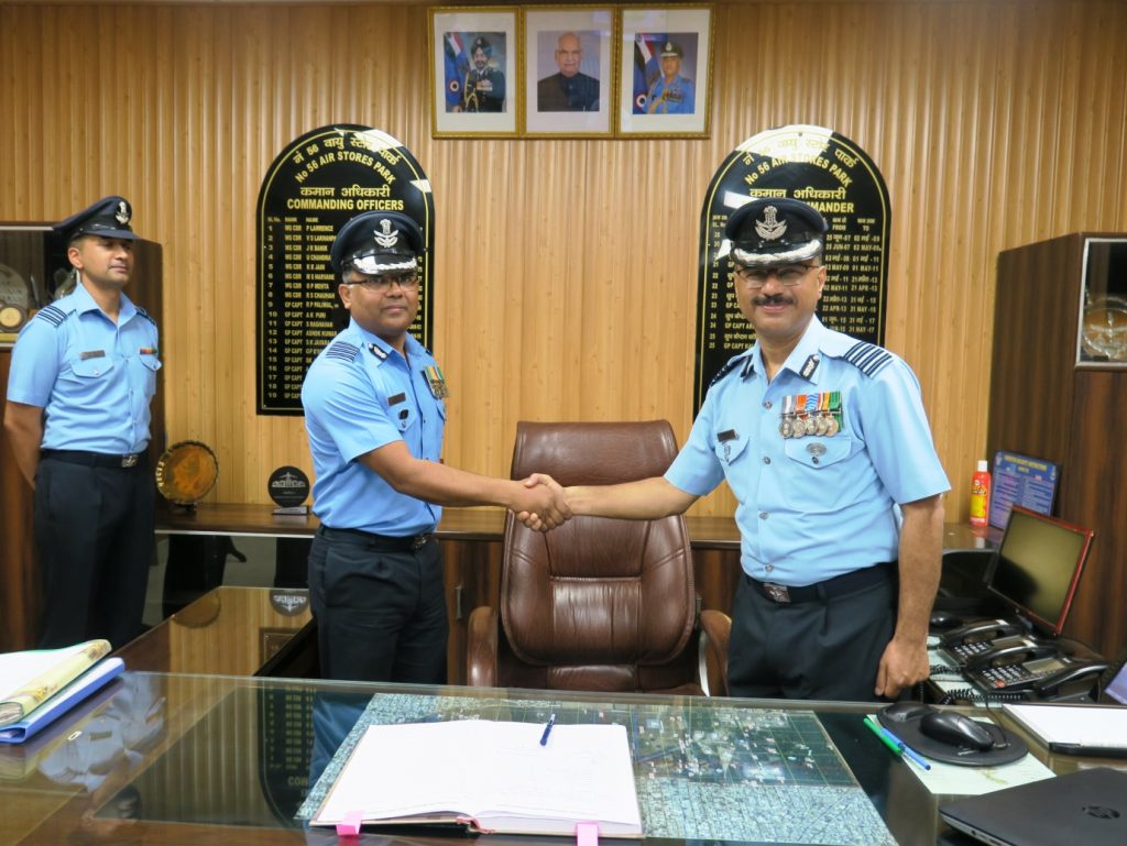 Group Captain Chandra Shekhar Bhatt