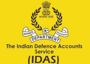 IDAS (Indian Defence Accounts Service )IDAS (Indian Defence Accounts Service )