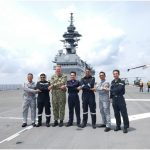 IN Ships Kolkata & Shakti